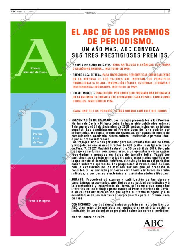 ABC CORDOBA 19-01-2009 página 15