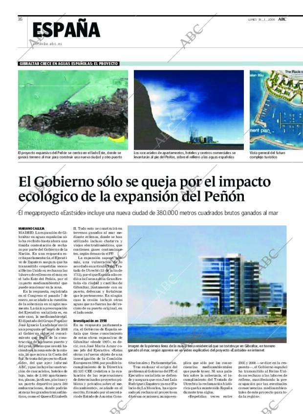 ABC CORDOBA 19-01-2009 página 16