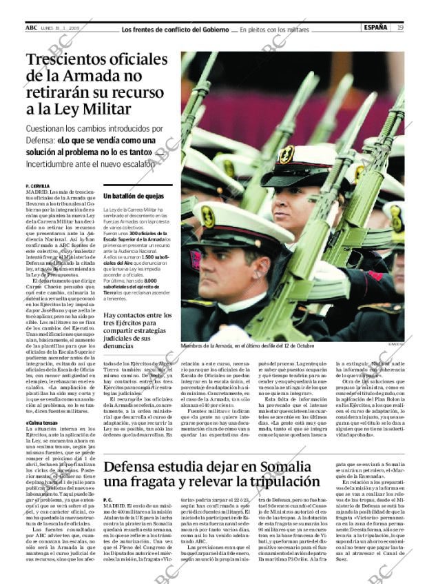 ABC CORDOBA 19-01-2009 página 19