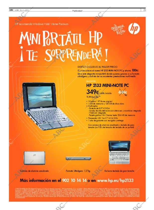 ABC CORDOBA 19-01-2009 página 21