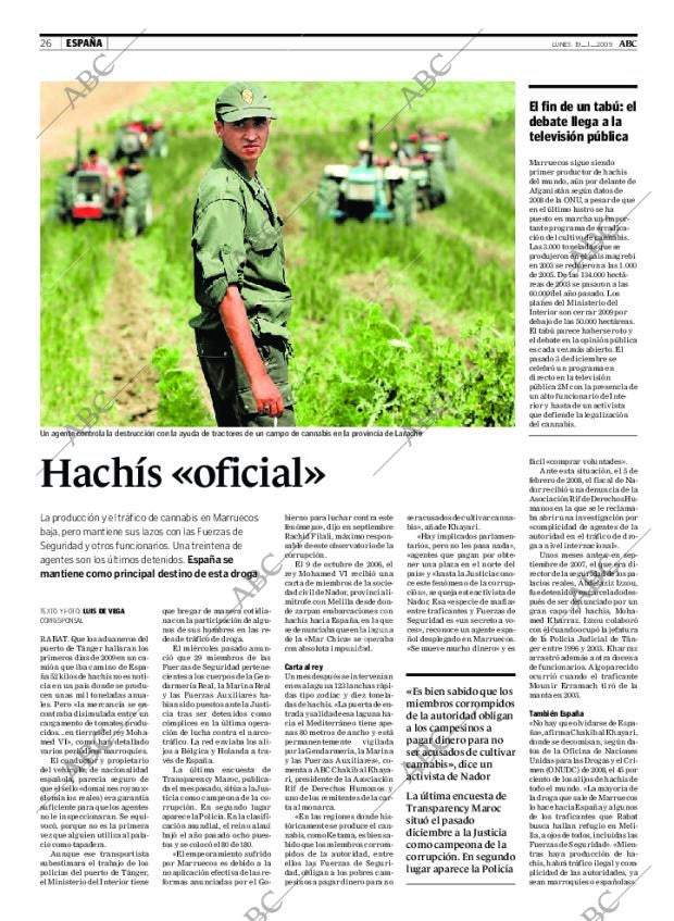 ABC CORDOBA 19-01-2009 página 26