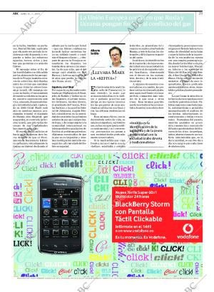 ABC CORDOBA 19-01-2009 página 29