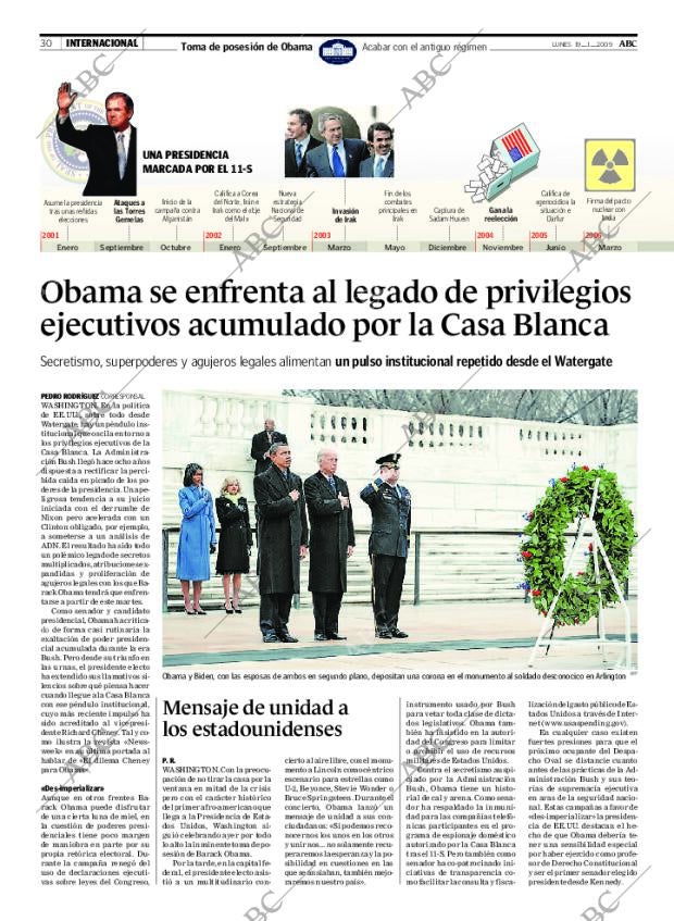 ABC CORDOBA 19-01-2009 página 30