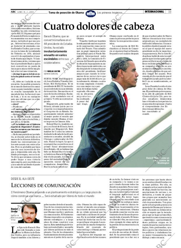 ABC CORDOBA 19-01-2009 página 33