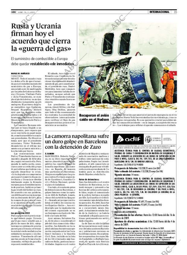 ABC CORDOBA 19-01-2009 página 35