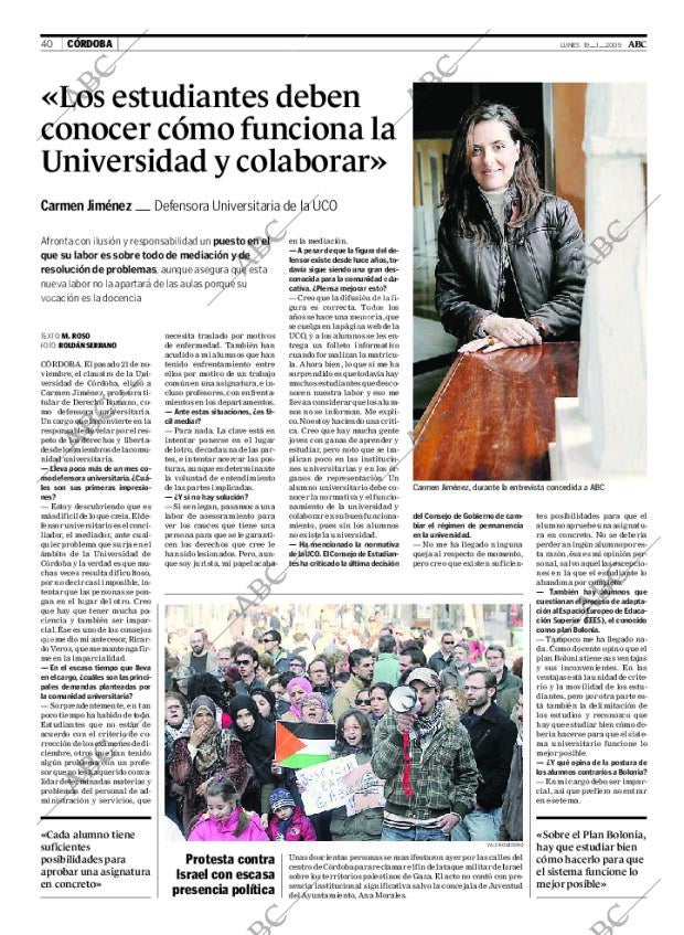 ABC CORDOBA 19-01-2009 página 40