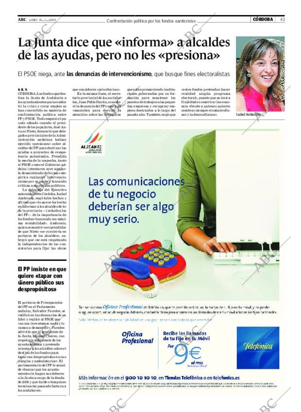 ABC CORDOBA 19-01-2009 página 41