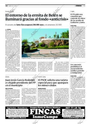 ABC CORDOBA 19-01-2009 página 43