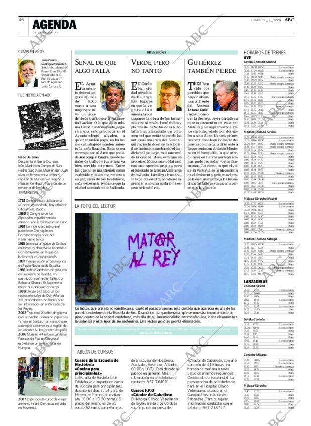 ABC CORDOBA 19-01-2009 página 46