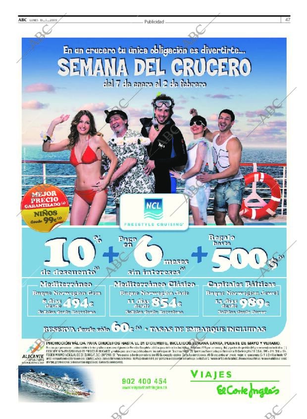 ABC CORDOBA 19-01-2009 página 47