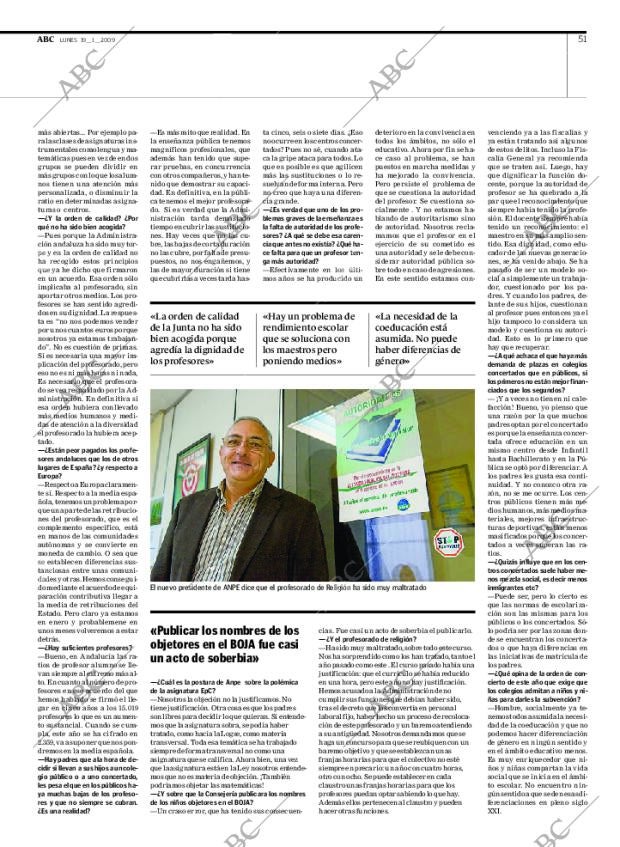 ABC CORDOBA 19-01-2009 página 51