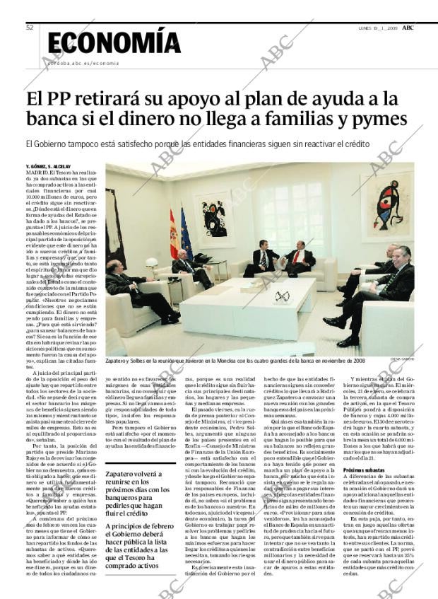 ABC CORDOBA 19-01-2009 página 52