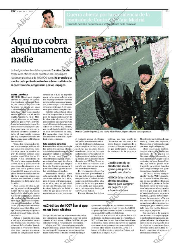 ABC CORDOBA 19-01-2009 página 53