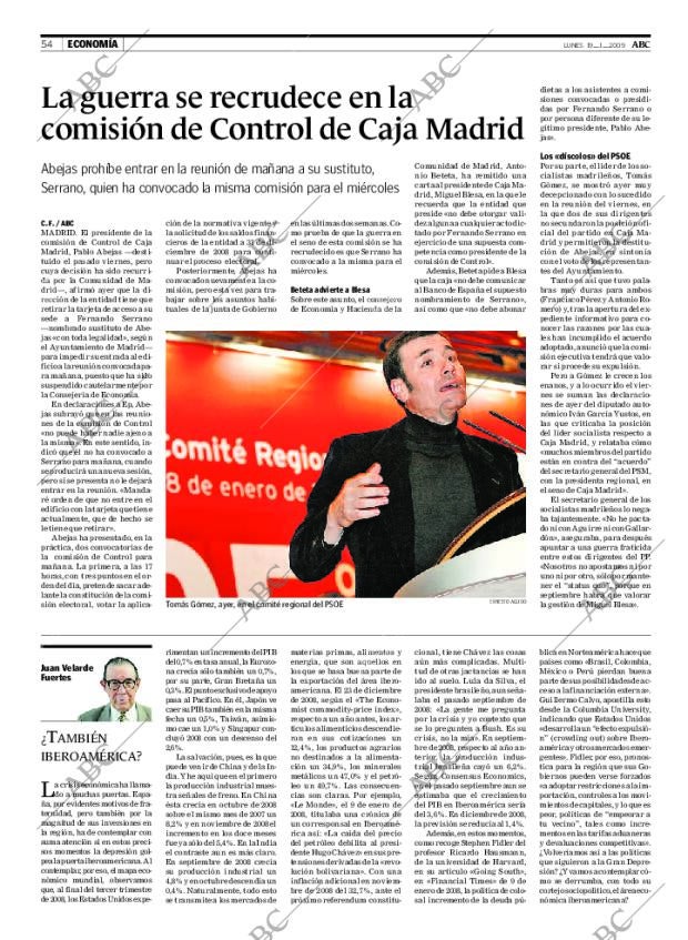 ABC CORDOBA 19-01-2009 página 54