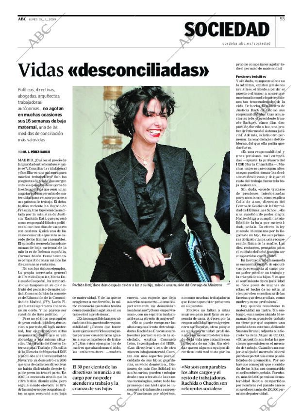 ABC CORDOBA 19-01-2009 página 55