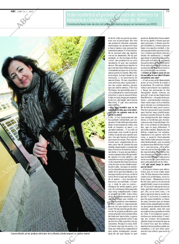 ABC CORDOBA 19-01-2009 página 59