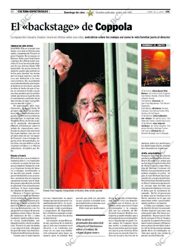 ABC CORDOBA 19-01-2009 página 60