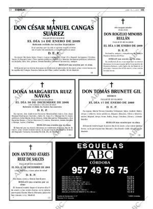 ABC CORDOBA 19-01-2009 página 64