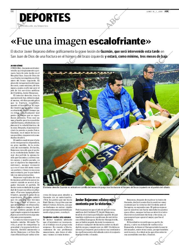 ABC CORDOBA 19-01-2009 página 66