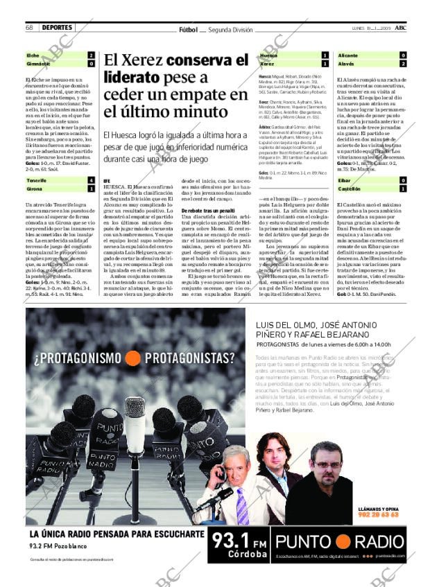 ABC CORDOBA 19-01-2009 página 68