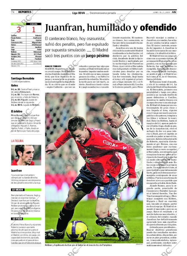ABC CORDOBA 19-01-2009 página 74