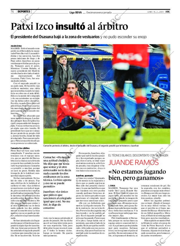 ABC CORDOBA 19-01-2009 página 76