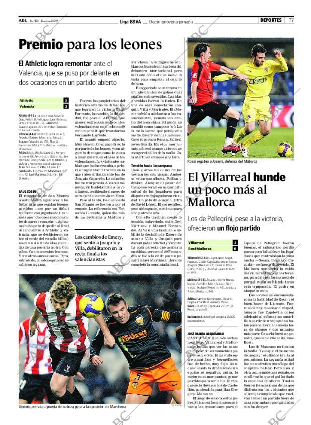 ABC CORDOBA 19-01-2009 página 77