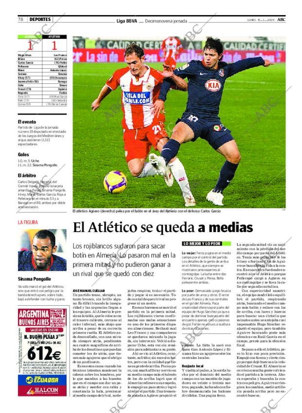 ABC CORDOBA 19-01-2009 página 78