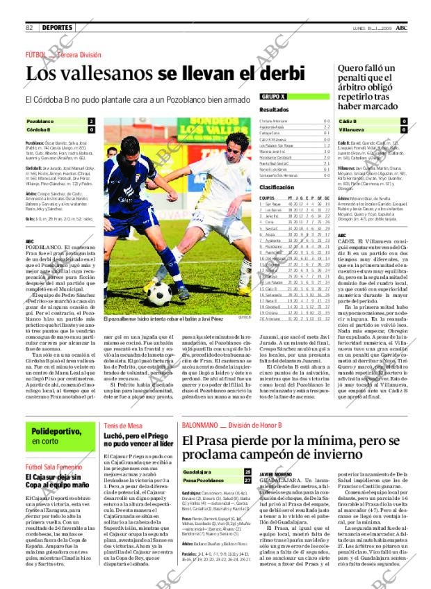 ABC CORDOBA 19-01-2009 página 82
