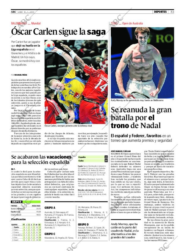 ABC CORDOBA 19-01-2009 página 83