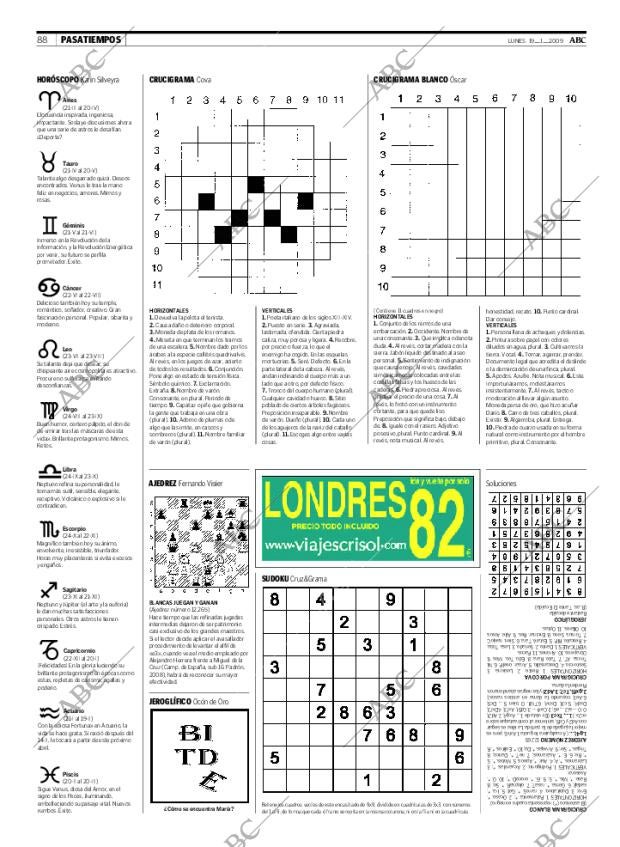 ABC CORDOBA 19-01-2009 página 88
