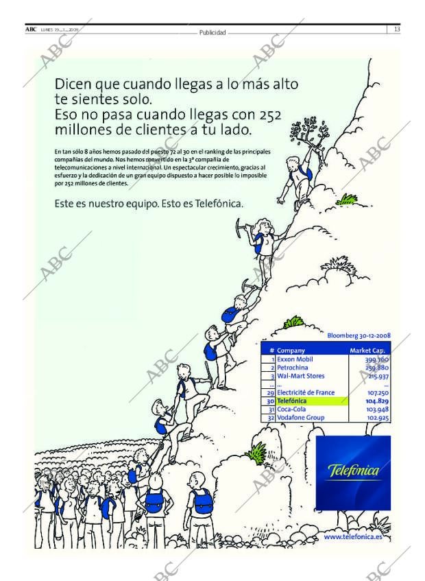 ABC MADRID 19-01-2009 página 13