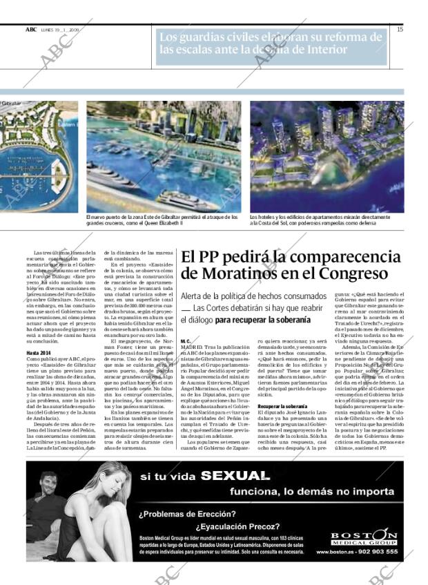 ABC MADRID 19-01-2009 página 15