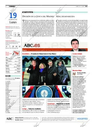 ABC MADRID 19-01-2009 página 2