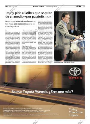 ABC MADRID 19-01-2009 página 21