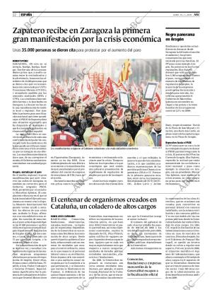 ABC MADRID 19-01-2009 página 22