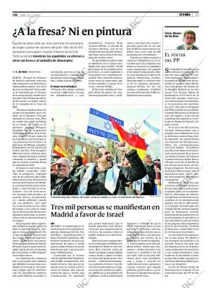 ABC MADRID 19-01-2009 página 23