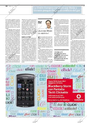 ABC MADRID 19-01-2009 página 27