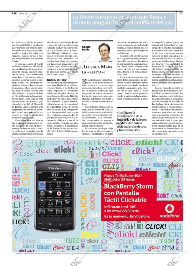 ABC MADRID 19-01-2009 página 27