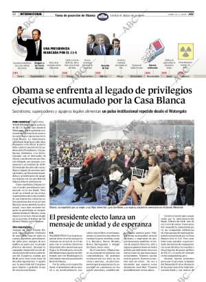 ABC MADRID 19-01-2009 página 28