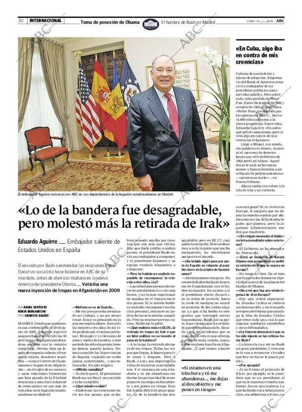 ABC MADRID 19-01-2009 página 30