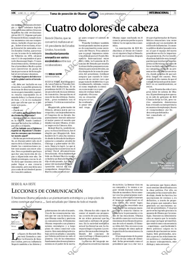 ABC MADRID 19-01-2009 página 31