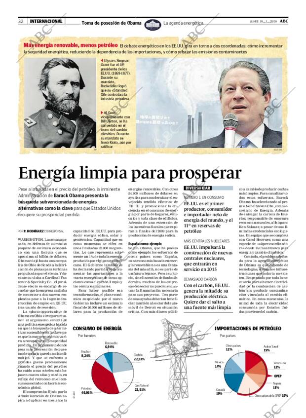 ABC MADRID 19-01-2009 página 32