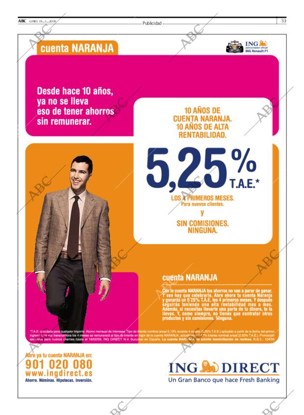 ABC MADRID 19-01-2009 página 33