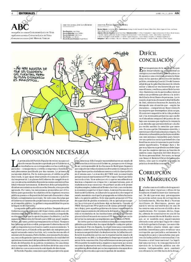 ABC MADRID 19-01-2009 página 4