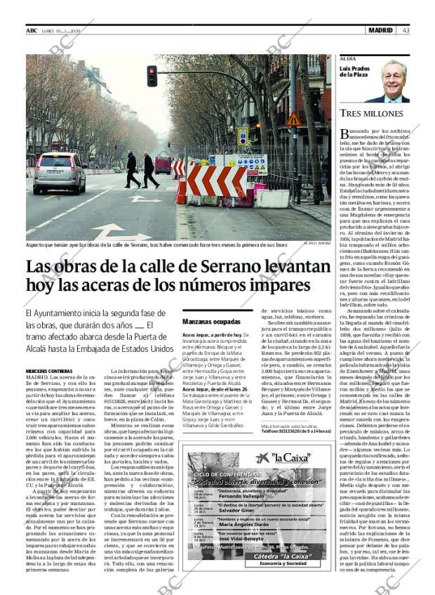 ABC MADRID 19-01-2009 página 43