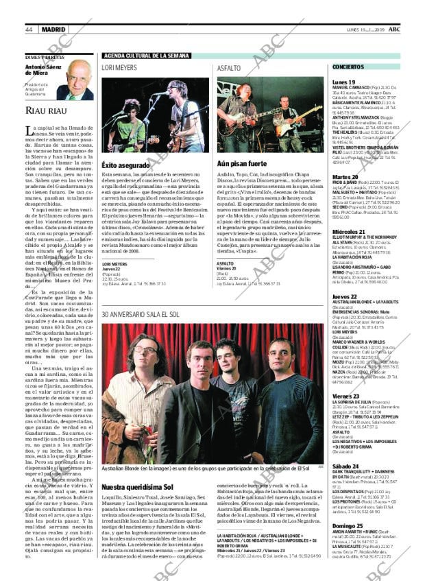 ABC MADRID 19-01-2009 página 44