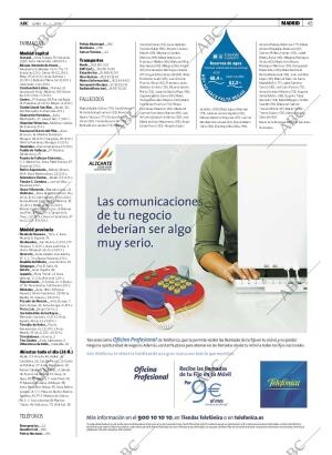 ABC MADRID 19-01-2009 página 45