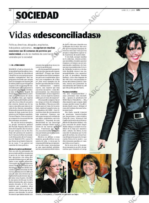 ABC MADRID 19-01-2009 página 46