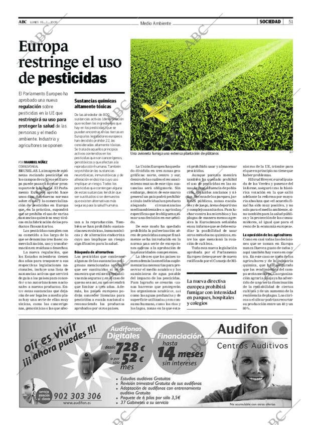 ABC MADRID 19-01-2009 página 51